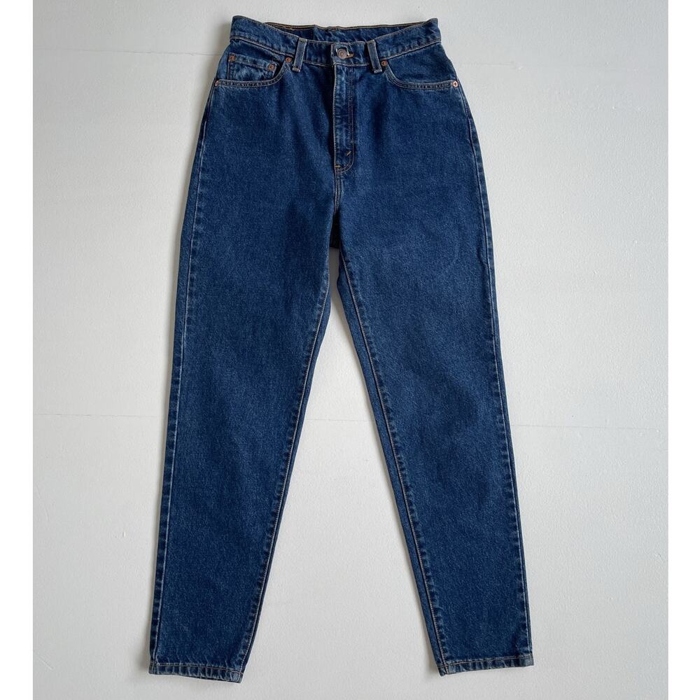 Vtg 90s LEVI'S Personal Pair Blue Denim Tapered Leg Jeans / 29 X 29 USA